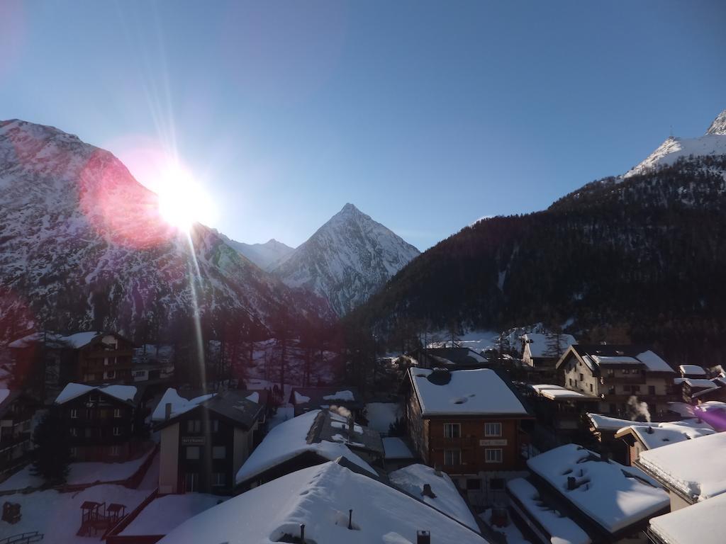 Apartments Bergrose Saas-Fee Exterior photo